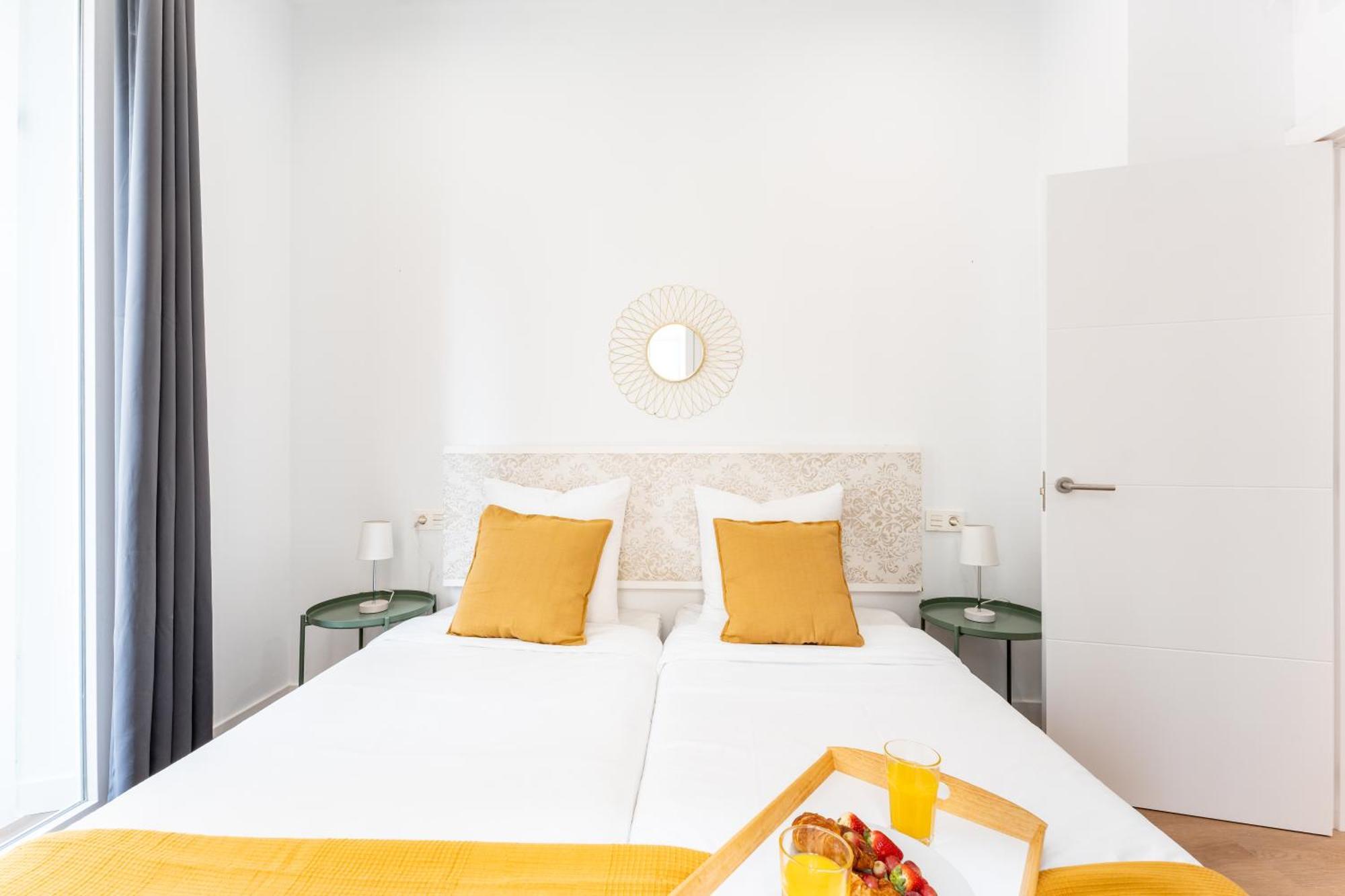 Apartamentos Juan de Padilla Málaga Exterior foto